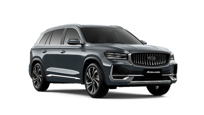 Geely Monjaro