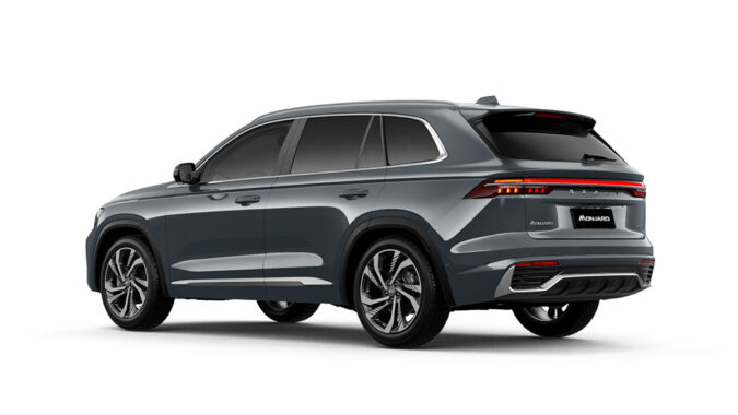 Geely Monjaro