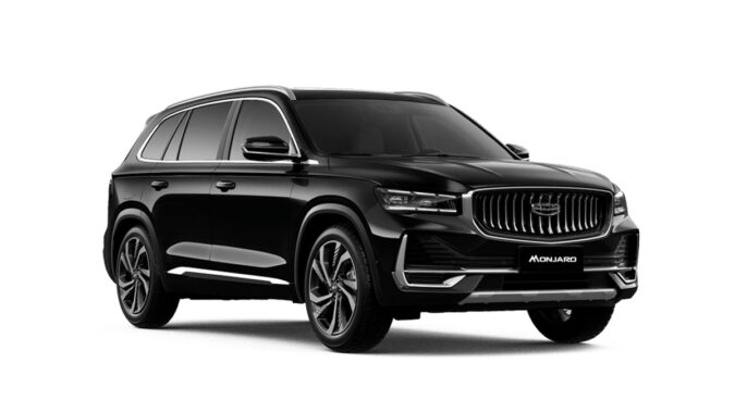 Geely Monjaro