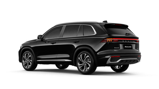 Geely Monjaro