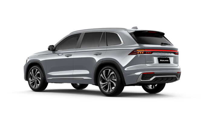 Geely Monjaro
