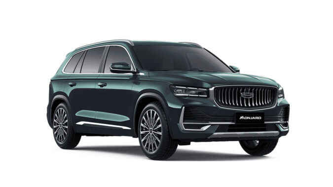 Geely Monjaro