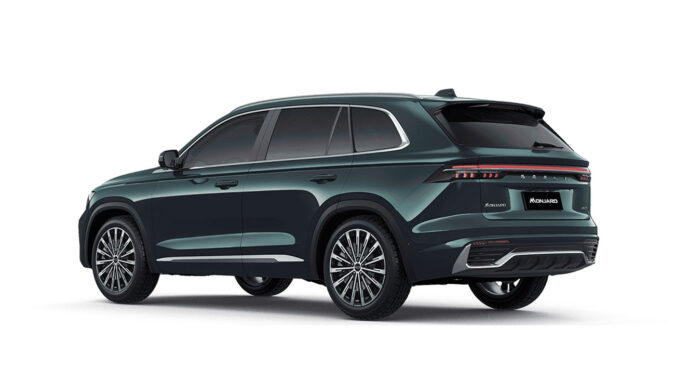 Geely Monjaro