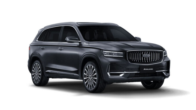 Geely Monjaro