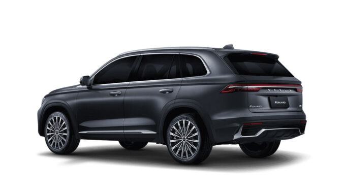 Geely Monjaro
