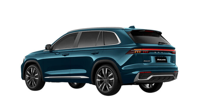 Geely Monjaro