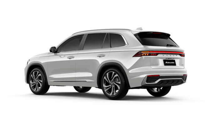 Geely Monjaro